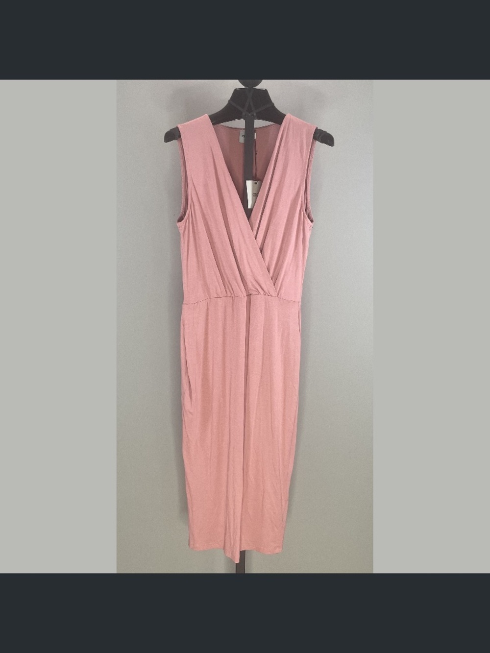 NEW Asos Dress Womens 8 pink pencil midi classic coquette